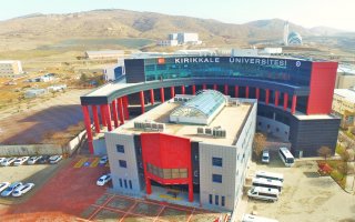 Kırıkkale Üniversitesi Rektörlük Binası